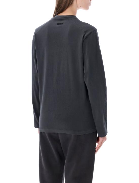 26SS 피어오브갓 긴팔 티셔츠 125SP265661FW FADEDBLAC FADED BLACK - FEAR OF GOD
