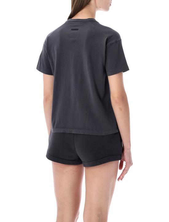 26SS 피어오브갓 반팔 티셔츠 125SP265021FW FADEDBLAC FADED BLACK - FEAR OF GOD