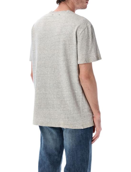 25FW 골든구스 반팔 티셔츠 GMP01220P002145 60255 GREY MELANGE - GOLDEN GOOSE