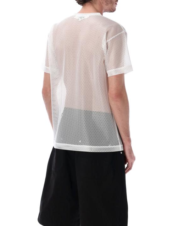 26SS 꼼데가르송 반팔 티셔츠 AXT351051 2 WHITE - COMME DES GARCONS