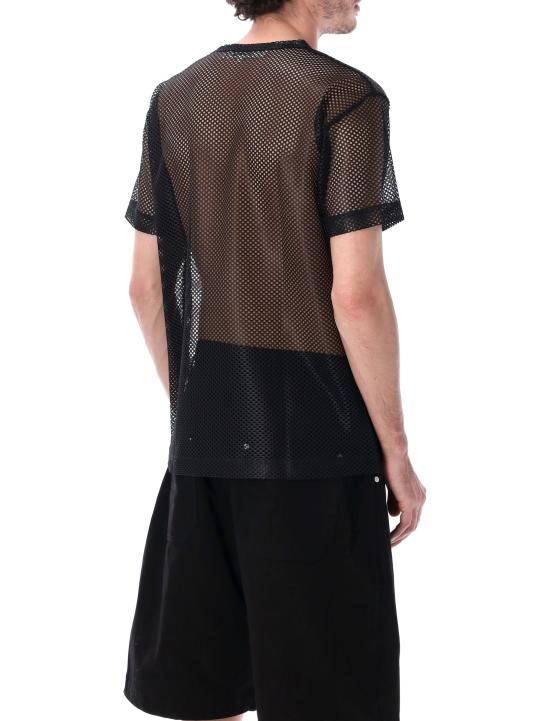 26SS 꼼데가르송 반팔 티셔츠 AXT351051 BLACK - COMME DES GARCONS
