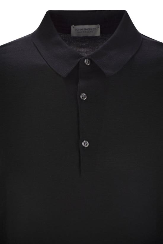 26SS 존스메들리 에이드리안 폴로 셔츠 ADRIAN BLACK - JOHN SMEDLEY