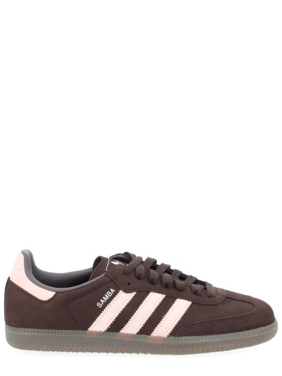 26SS 아디다스 삼바 OG 스니커즈 IH9166 AUCOSANPINFTWWHT BROWN