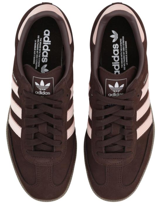 26SS 아디다스 삼바 OG 스니커즈 IH9166 AUCOSANPINFTWWHT BROWN - ADIDAS