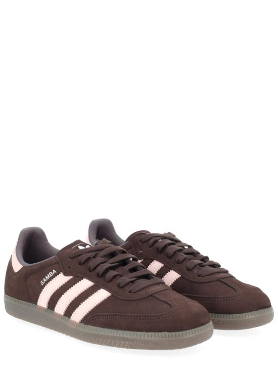26SS 아디다스 삼바 OG 스니커즈 IH9166 AUCOSANPINFTWWHT BROWN - ADIDAS