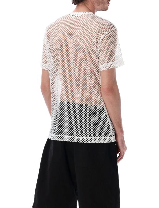 26SS 꼼데가르송 반팔 티셔츠 AXT352051 2 WHITE - COMME DES GARCONS