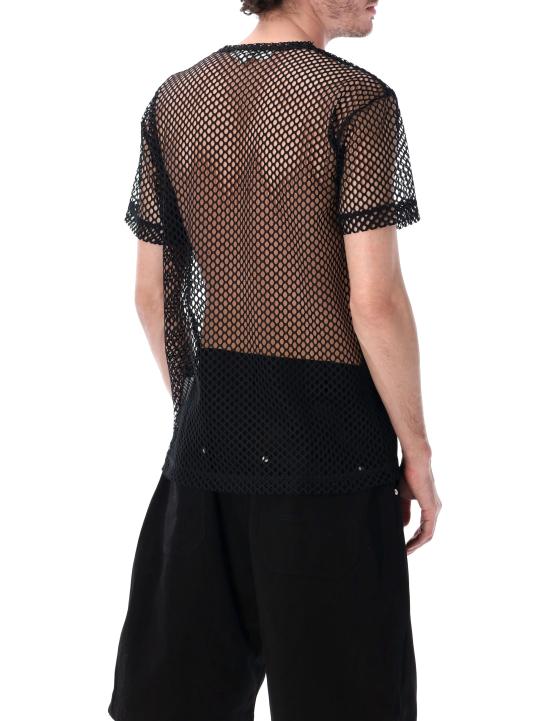 26SS 꼼데가르송 반팔 티셔츠 AXT352051 BLACK - COMME DES GARCONS