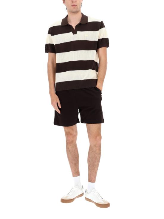 26SS 라코스테 숏팬츠 GH1973 3LA BROWN - LACOSTE
