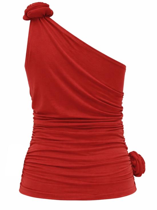  마그다뷰트림 민소매 티셔츠 164525 RED - MAGDA BUTRYM
