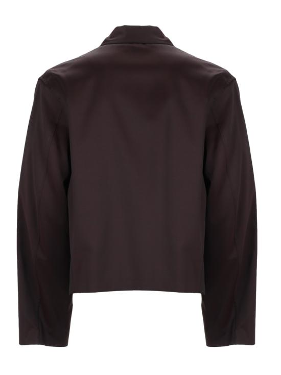 26SS 아워레가시 봄버 자켓 M2260MCG CRUSHEDGRAPEFORMFLEXWEAVE BROWN - OUR LEGACY