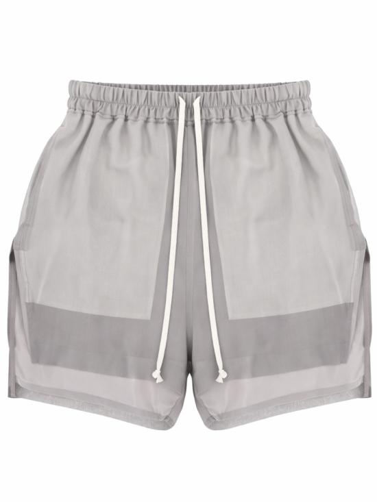 26SS 릭 오웬스 숏팬츠 RP01F6351 G34 GREY