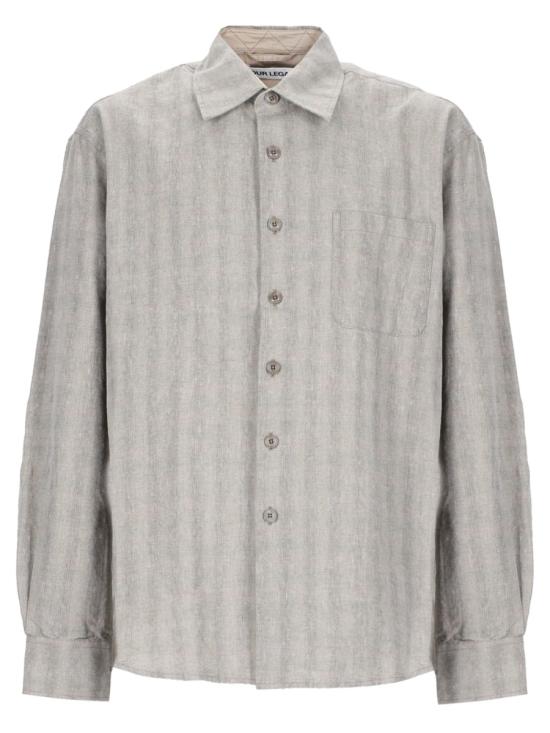 26SS 아워레가시 긴팔 셔츠 M2262AST SAGETRAILCHECKDRYLINEWEAVE GREY