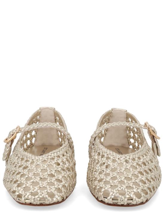 26SS 스튜어트 와이츠먼 플랫 슈즈 SN722 LIO GOLD - STUART WEITZMAN