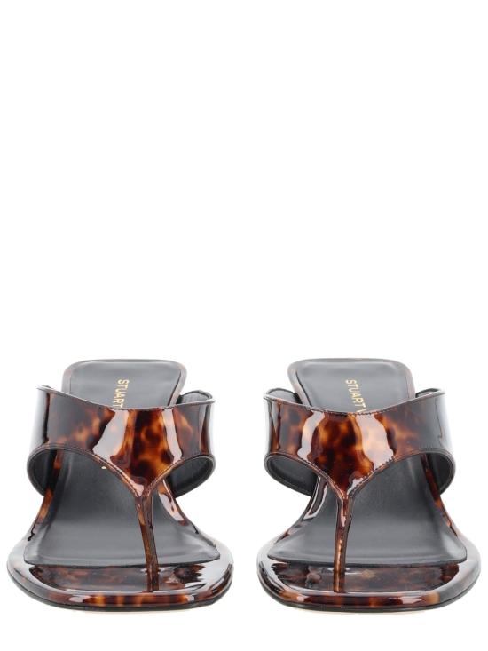 26SS 스튜어트 와이츠먼 뮬/슬리퍼 SN713 Q1R ANIMALIER - STUART WEITZMAN