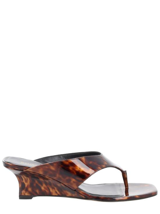 26SS 스튜어트 와이츠먼 뮬/슬리퍼 SN713 Q1R ANIMALIER