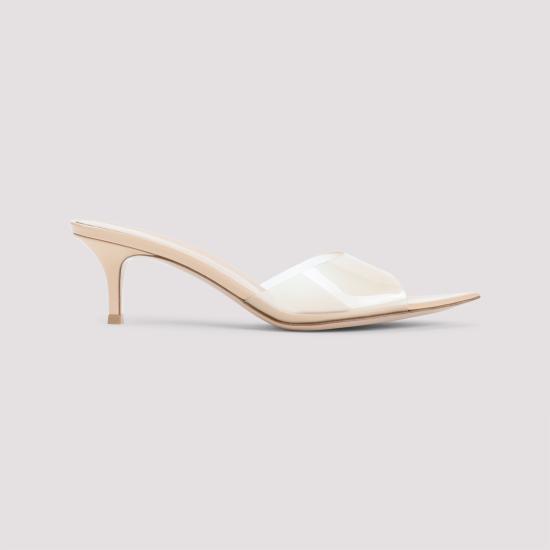 26SS 지안비토로시 뮬/슬리퍼 G15120 55RICGSVNUNU NUDE - GIANVITO ROSSI