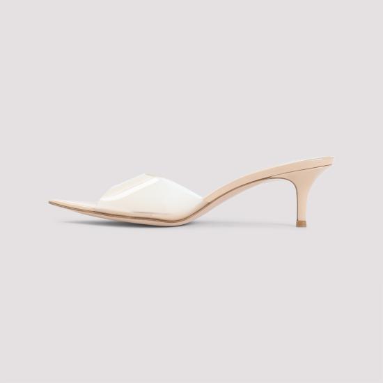 26SS 지안비토로시 뮬/슬리퍼 G15120 55RICGSVNUNU NUDE - GIANVITO ROSSI
