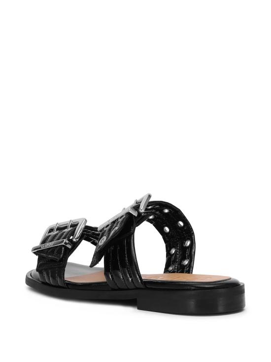  가니 뮬/슬리퍼 S2664 099 BLACK - GANNI