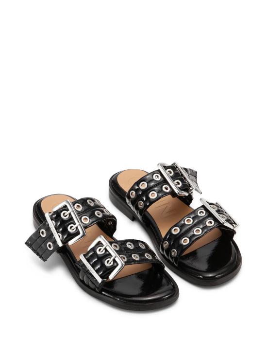  가니 뮬/슬리퍼 S2664 099 BLACK - GANNI