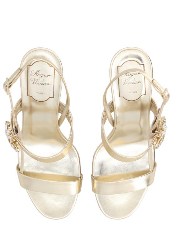 26SS 로저비비에 샌들 RVW81544800KAC G005 GOLD - ROGER VIVIER