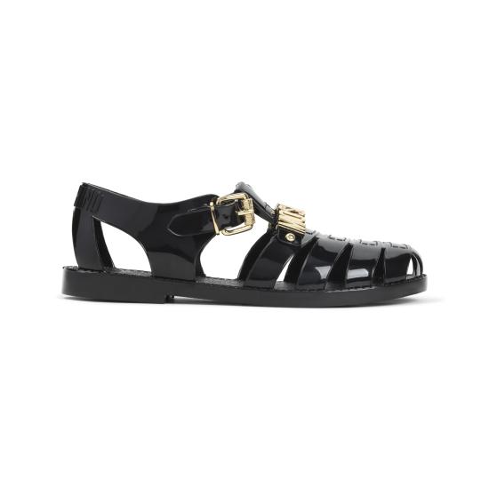 26SS 모스키노 샌들 MA16501G1O M20000 BLACK