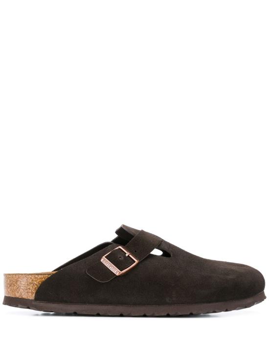 26SS 버켄스탁 뮬/슬리퍼 660463 MOCCA BROWN