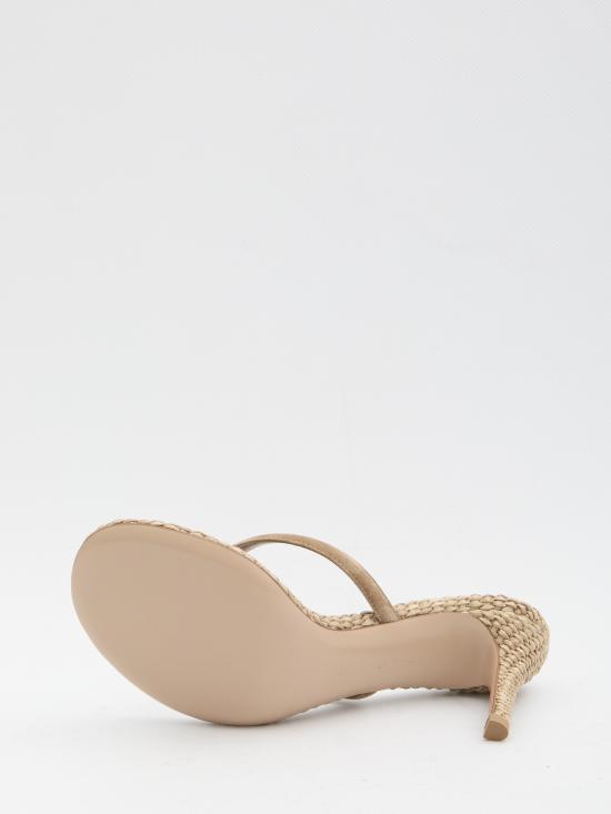 26SS 지안비토로시 뮬/슬리퍼 G11260 70RICCBLCMNA IVORY - GIANVITO ROSSI