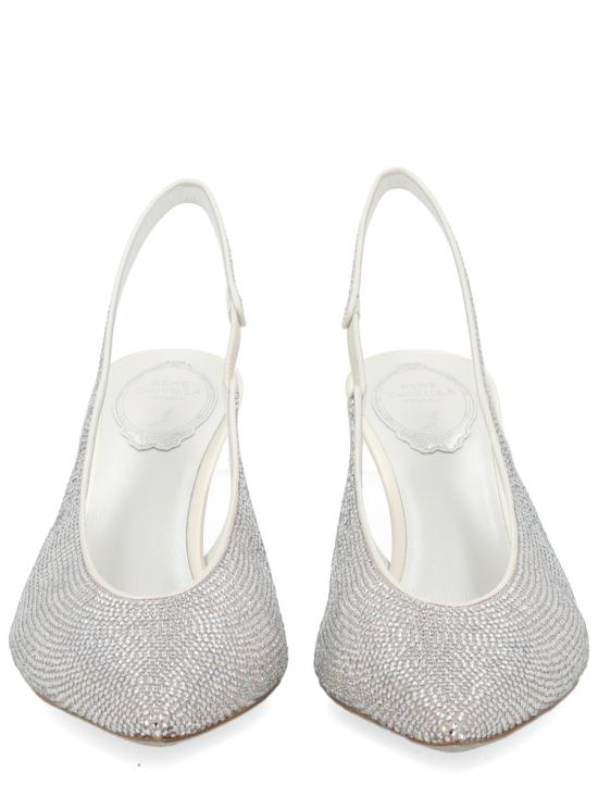 26SS 르네 카오빌라 힐/펌프스 C12648 080CRINV155 SILVER - RENE CAOVILLA