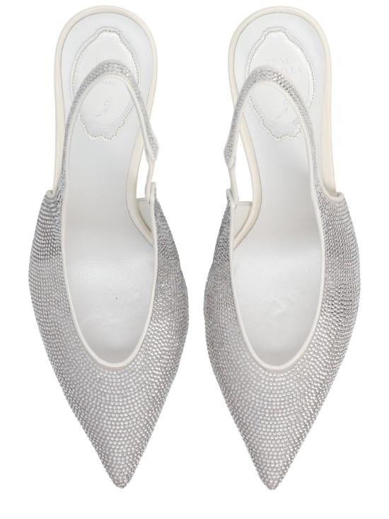26SS 르네 카오빌라 힐/펌프스 C12648 080CRINV155 SILVER - RENE CAOVILLA