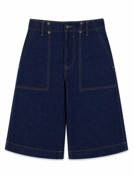 26SS 베르사체 데님 숏팬츠 80GAD517 DW127L54914 DENIM
