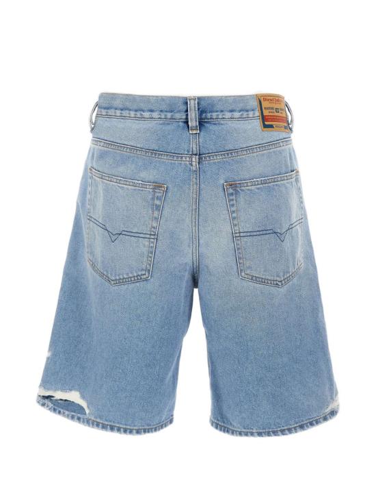 26SS 디젤 데님 숏팬츠 A06430 007DM01 DENIM - DIESEL