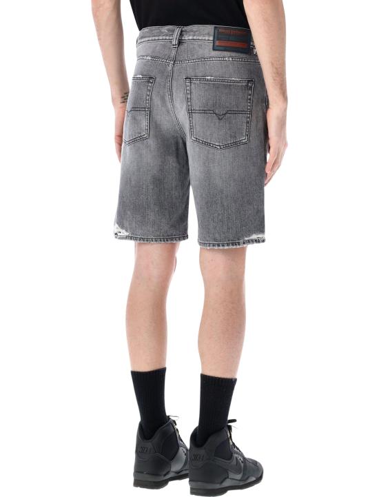 26SS 디젤 데님 숏팬츠 A06430 09P0802 CHARCOAL - DIESEL