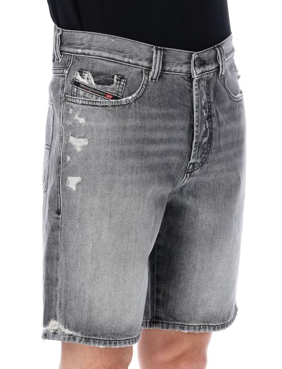 26SS 디젤 데님 숏팬츠 A06430 09P0802 CHARCOAL - DIESEL
