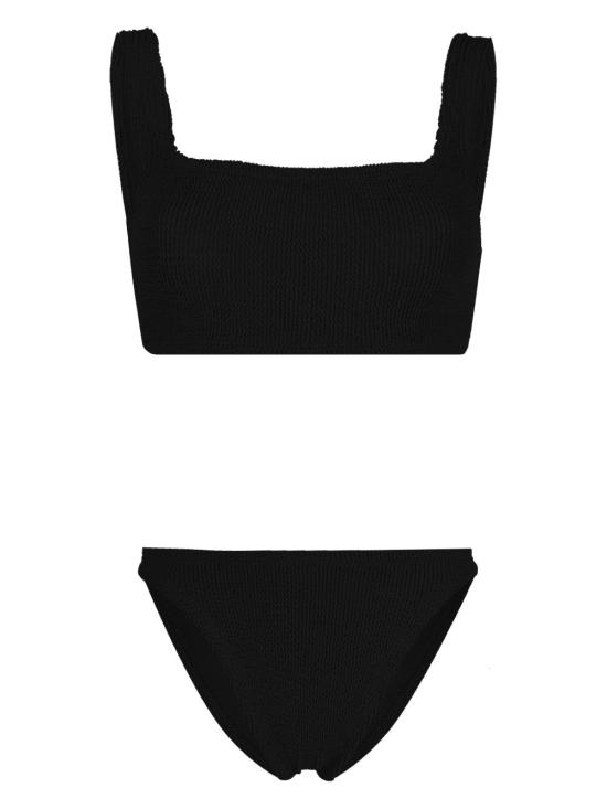  훈자 지 비키니 수영복 BXANDRACR BLACK