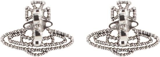 26SS 비비안웨스트우드 이어링 62010372 02P156P156 SILVER - VIVIENNE WESTWOOD