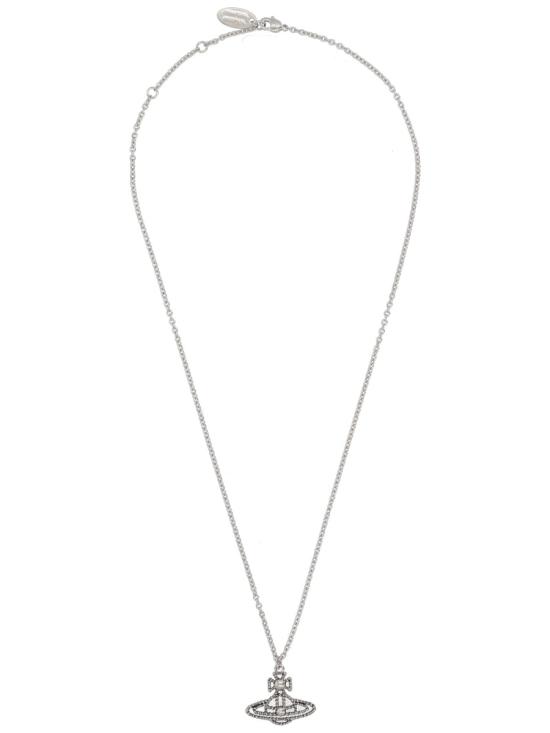  비비안웨스트우드 목걸이/팬던트 630203GJ 02P156P156 SILVER - VIVIENNE WESTWOOD
