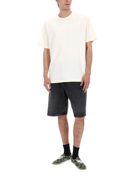26SS 아미시 데님 숏팬츠 AMU003N094 3011C0998 BLACK - AMISH