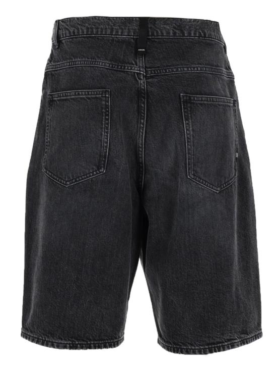 26SS 아미시 데님 숏팬츠 AMU003N094 3011C0998 BLACK - AMISH
