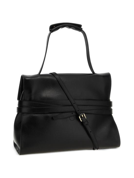 26SS 모스키노 토트백 MC4162PP1O OA0000 BLACK - MOSCHINO
