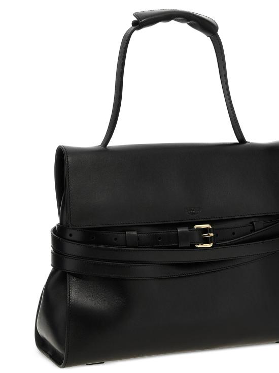 26SS 모스키노 토트백 MC4162PP1O OA0000 BLACK - MOSCHINO