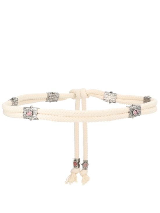 26SS 이자벨마랑 레귤러 벨트 CE438BFA D2A02AECSI BEIGE - ISABEL MARANT