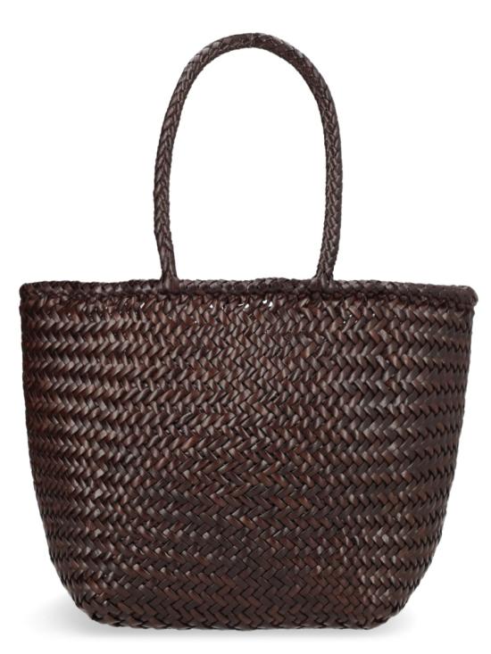  드래곤디퓨전 그레이스 바스켓 스몰 백 8813 DKBROWN DARK BROWN - DRAGON DIFFUSION