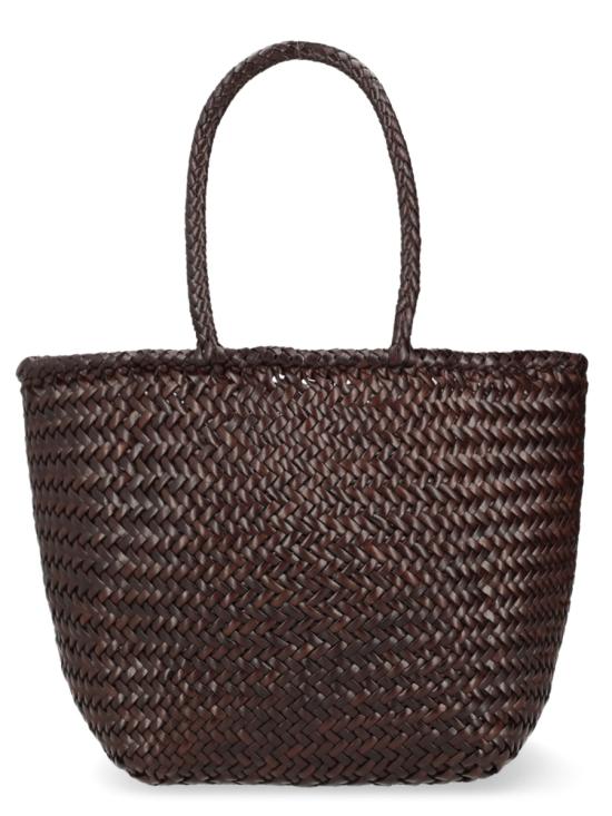  드래곤디퓨전 그레이스 바스켓 스몰 백 8813 DKBROWN DARK BROWN