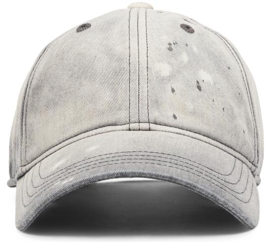 26SS 아워레가시 볼캡 A2268BOC OCTOWASH GREY - OUR LEGACY