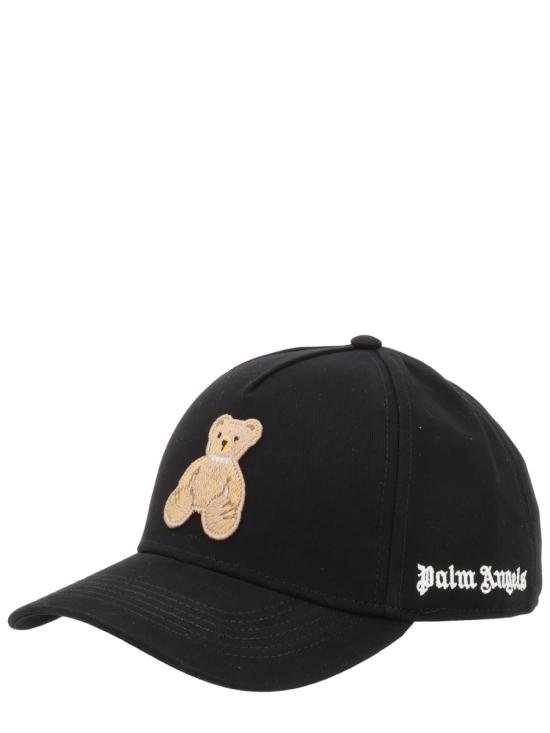 26SS 팜앤젤스 볼캡 PWLB032S26 FAB0061060 BLACK - PALM ANGELS