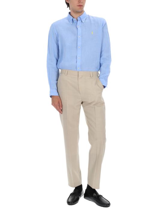 26SS 폴로 랄프로렌 긴팔 셔츠 710966294 509AUSTINBLUE AZURE - POLO RALPH LAUREN