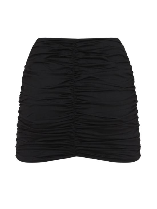  라 레베체 숏 스커트 LILLIBETSKIRT BLACKIVORY - LA REVECHE