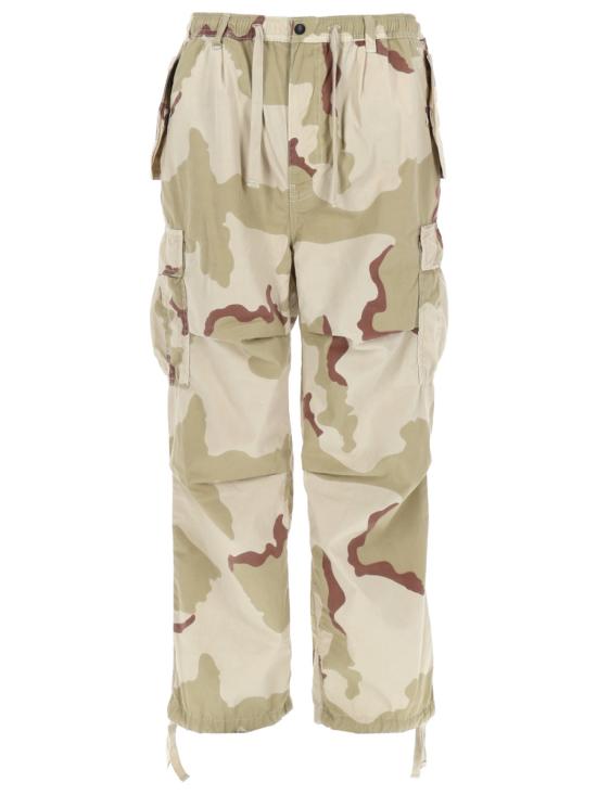 26SS 아미시 스트레이트 팬츠 AMX204CQ75 0569C0105 MILITARY GREEN