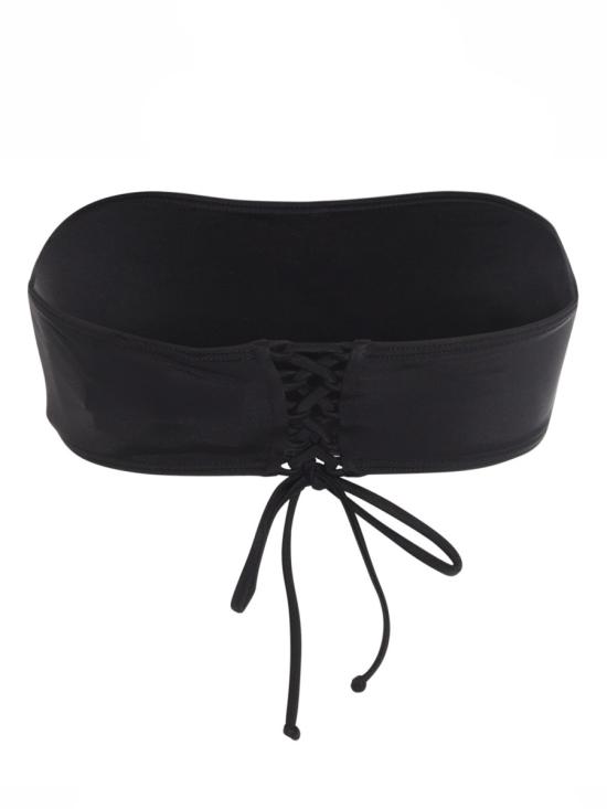  디젤 BFB 브리나 방도 비키니 탑 A13417 0AJIZ9XX BLACK - DIESEL