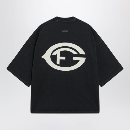 26SS 피어오브갓 반팔 티셔츠 FG9M109958HWJ 001 BLACK - FEAR OF GOD